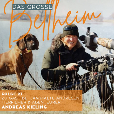 episode #27 - Andreas Kieling, Naturfilmer - Abenteuer mit Hund artwork