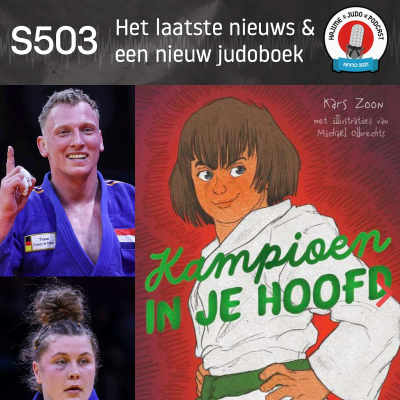 episode HJP S503, Het laatste nieuws en een nieuw judoboek artwork