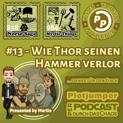 episode #13 Mjölnir - Wie Thor seinen Hammer verlor artwork