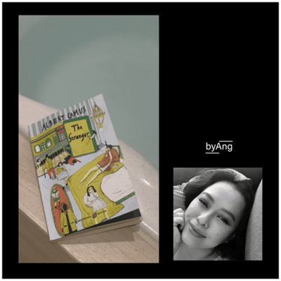episode The Stranger oleh Albert Camus bagian 2 bab 3 artwork
