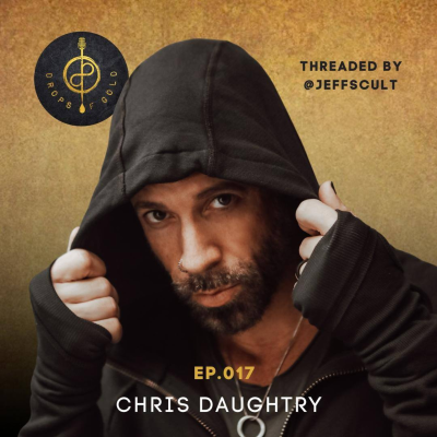 episode #017 The Truth Behind the Voice: Daughtry on Vulnerability and Purpose artwork