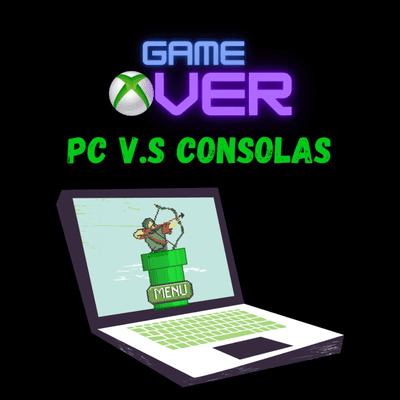 episode PC vs CONSOLA artwork