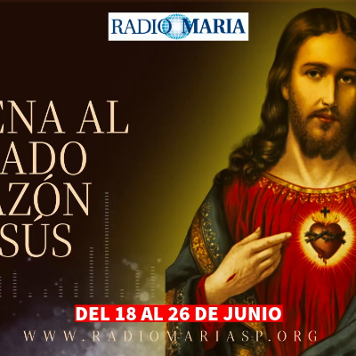 episode Día 2 Novena al Sagrado Corazón de Jesús artwork