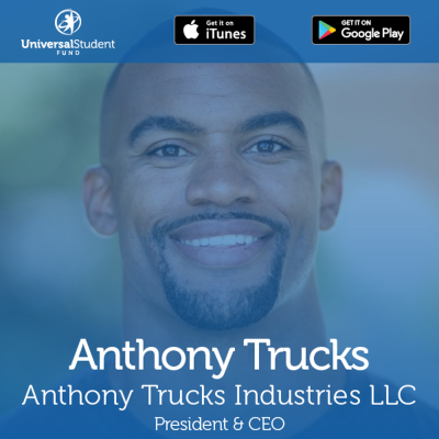 episode USF 13: How to Overcome your E.G.O with Anthony Trucks artwork