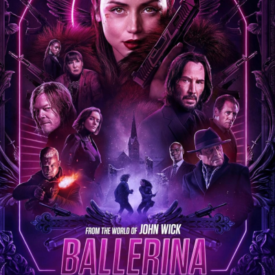 episode From the world of John Wick: Ballerina/Interview with Catalina Sandino artwork