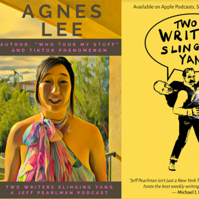 episode Agnes Lee: The children's book author whose very sad unattended book signing went viral artwork