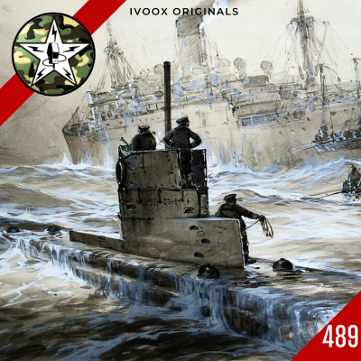 episode CBP489 Batalla del Atlántico en la Primera Guerra Mundial artwork