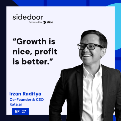 episode Irzan Raditya - A Veteran of AI Chatbots artwork