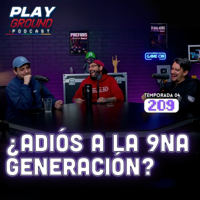episode Playground Show Episodio 209 Xbox ya PREPARA su NUEVA CONSOLA con AMD artwork