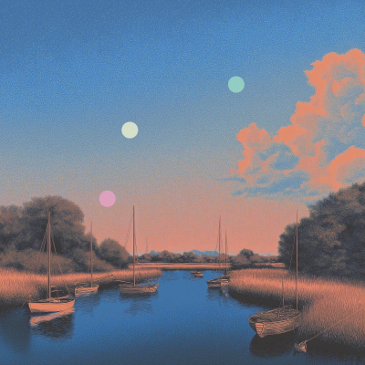 episode Sonidos Suaves del Río y Pájaros de Verano | Mañana en los Norfolk Broads artwork