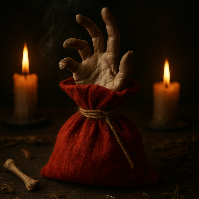 episode Inside the Red Ritual Bag: A Mojo Hand Mystery artwork