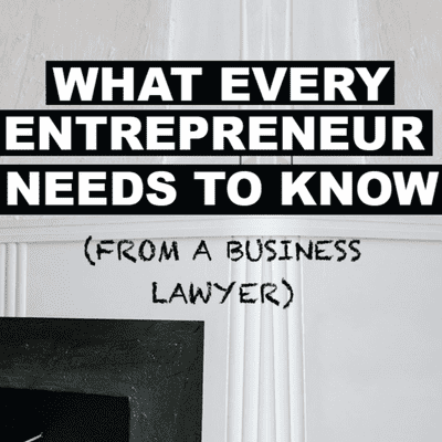 episode What EVERY Entrepreneur Should Know (From Business Lawyer Darielle Teitelbaum) artwork