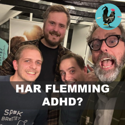 episode #205: ADHD med Dopaminklubben artwork