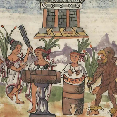 episode Feasting With Montezuma: Food and Farming in a Floating City artwork