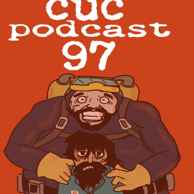 episode Cuchame Una Cosa Podcast EP 97 - "Este no tiene titulo" artwork