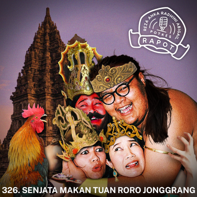 episode 326. Senjata Makan Tuan Roro Jonggrang artwork