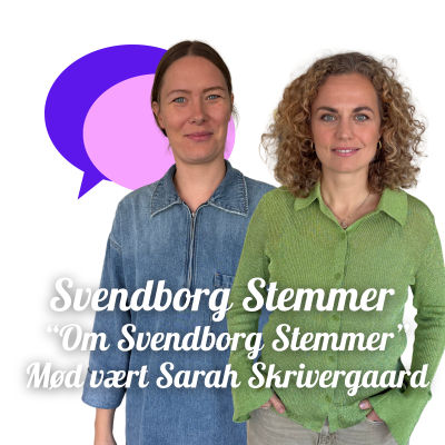episode #29 Kom bagom Svendborg Stemmer - mød stemmen bag Sarah Skrivergaard artwork