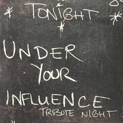 episode Live At Fi - Under Your Influence (Tributes to The Kinks, The Pretenders, XTC and Nick Lowe) artwork