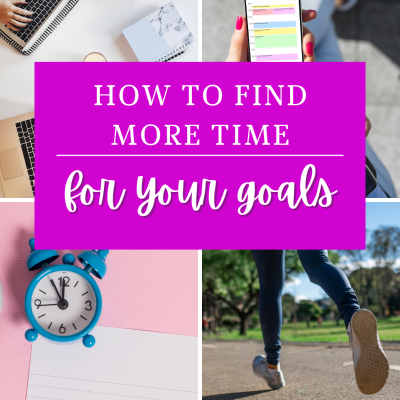 episode Episode 92: Making Time for What You Want (Goals Focus) artwork