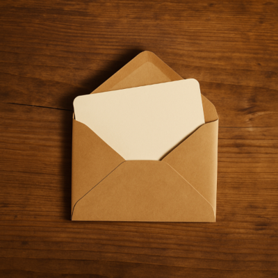 episode The Things I Would Write to Me artwork