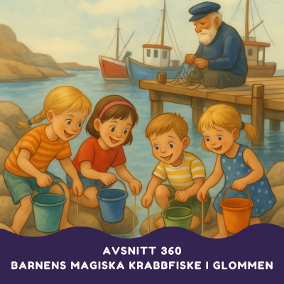 episode Barnens magiska krabbfiske i Glommen artwork