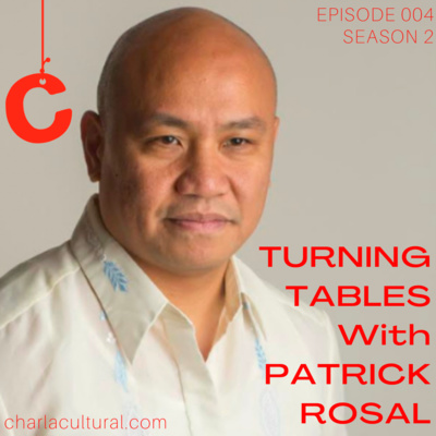 episode Turning Tables with Patrick Rosal artwork