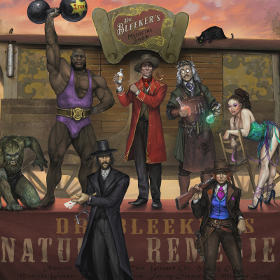 episode Bleeker Trails E19 - Great Dreamers artwork