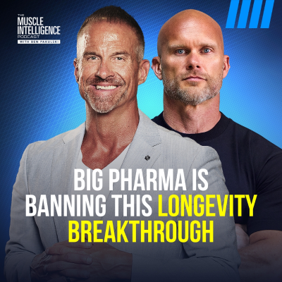 episode Big Pharma is Banning This Longevity Breakthrough - Jay Campbell #382 artwork