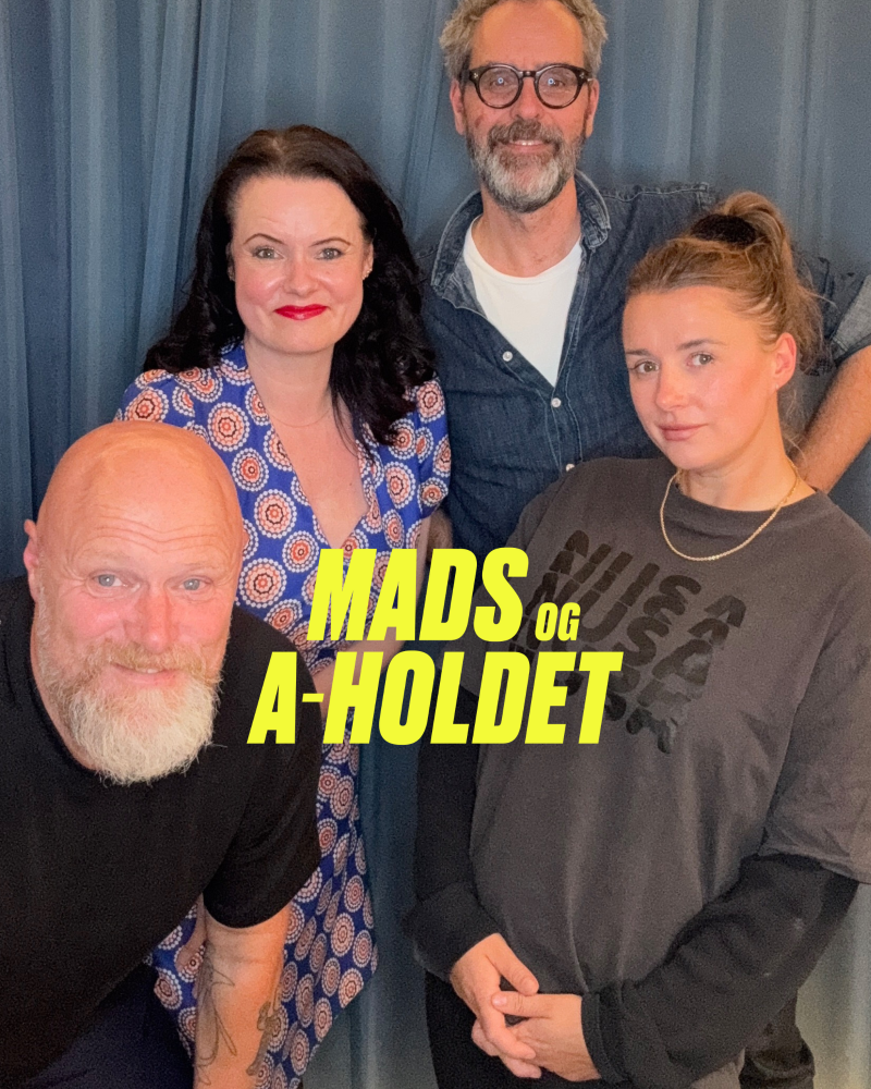 Billede af showet Mads og A-holdet