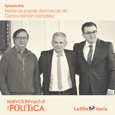 episode Nadie se puede desmarcar de Carlos Ramón González artwork