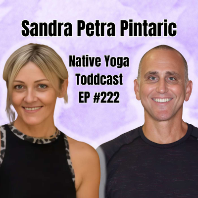 episode Sandra Petra Pintaric ~ Yoga as Medicine: Healing the Body and Spirit Through Practice artwork