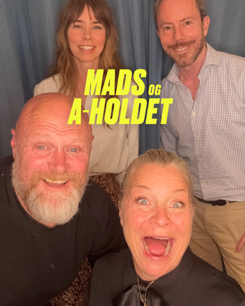 Billede af showet Mads og A-holdet
