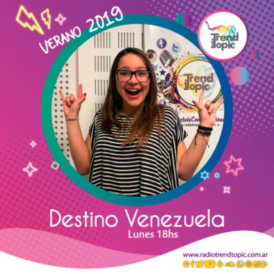 episode Destino Venezuela T2 P03 - Productora y locutora: Lheyzi Sánchez artwork