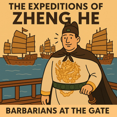 episode The Voyages of Zheng He artwork