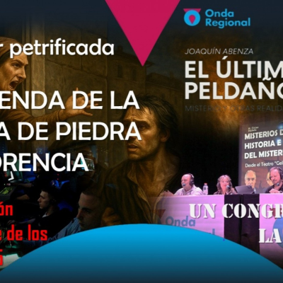 episode EL ÚLTIMO PELDAÑO T34C035 La leyenda de la cabeza de piedra de Florencia. Crónica de un Congreso para la Historia. Presentación Gran Noche OVNIs 2025. (07/06/2025) artwork