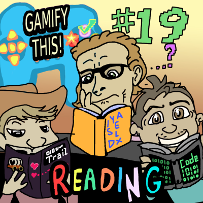 episode 19 - Gamify Reading! artwork