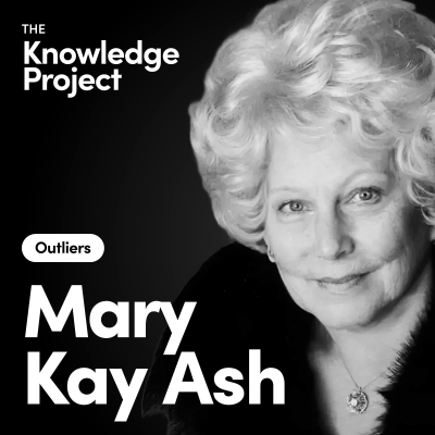 episode Mary Kay Ash: The Greatest Salesperson In History [Outliers] artwork
