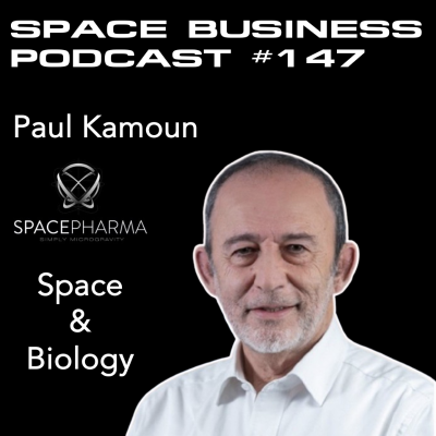 episode #147 | Space & Biology | Paul Kamoun, SpacePharma artwork