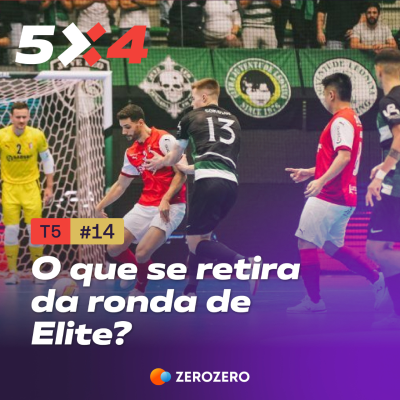 episode T5, Ep. 14 - O que se retira da ronda de Elite? artwork