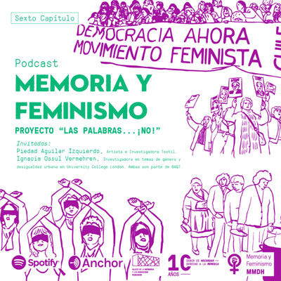 episode Activismo feminista textil artwork