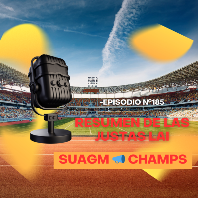 episode Resumen Completo de las Justas LAI 2025 | Lo Mejor del Atletismo Universitario en Puerto Rico artwork