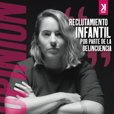 episode Disrupciones: Niños sicarios: infancias robadas por el crimen organizado artwork