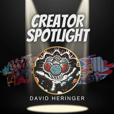episode Creator Spotlight: David Heringer (Infinity Con) artwork