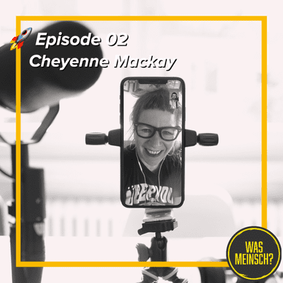 episode Cheyenne Mackay artwork