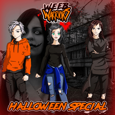 episode Weeb Warriors Podcast Ep. 7 - Halloween Special artwork