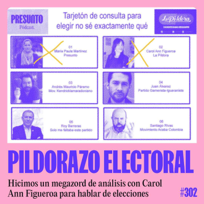 episode Pildorazo electoral artwork