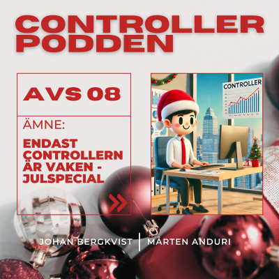 episode Avsnitt 8 - Endast controllern är vaken - Julspecial artwork