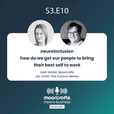 episode Neuroinclusion: How do we get our people to bring their best self to work artwork