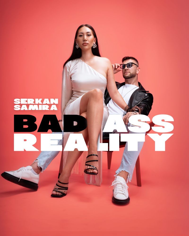 cover image of "Badass Reality – mit Samira & Serkan"