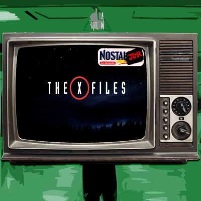 episode Nostal’JDR #4 – X-Files artwork
